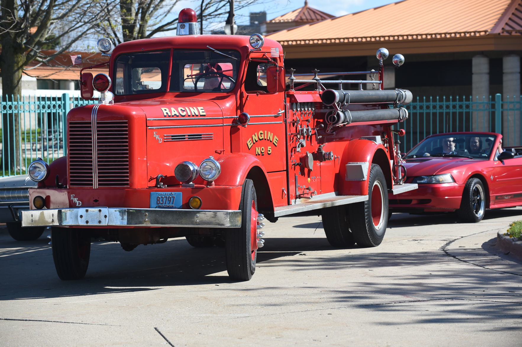 Racine Fire Department Engine No. 5